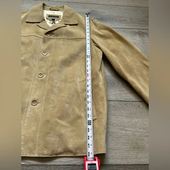 Banana Republic Tan overcoat Jacket - Picture 4 of 14